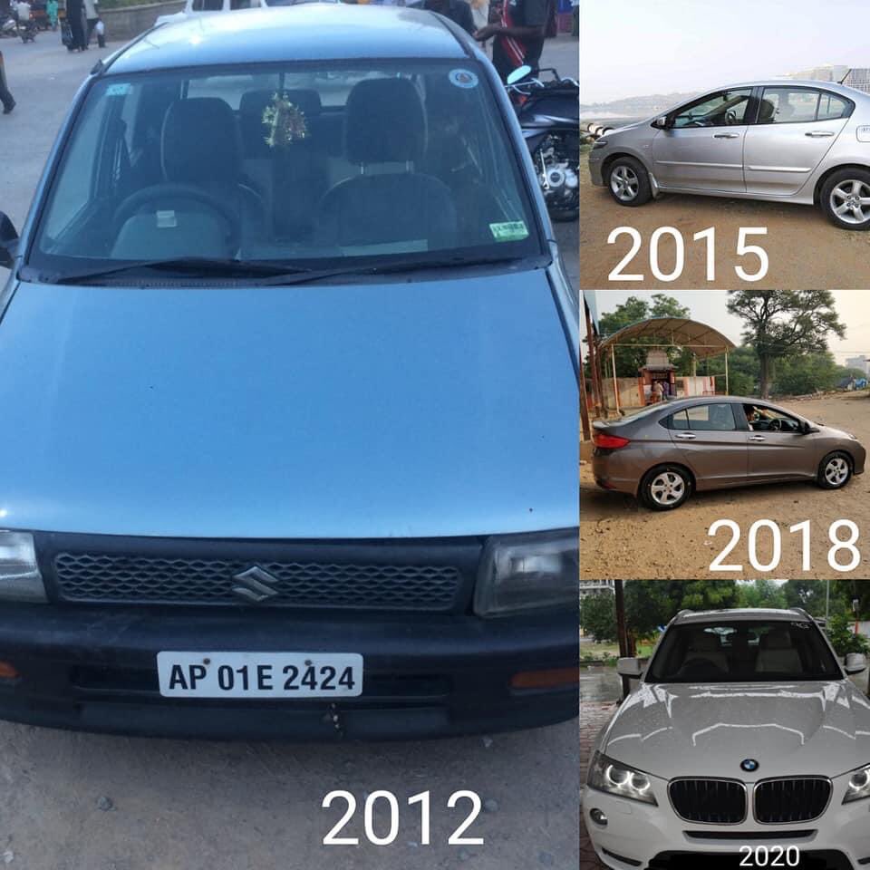 princemalli's tweet photo. A new Rider is going to help me to achive my goals with a bit High Speed🛣️...#BMW

Took blessings from Karmanghat Dhyananjaneya Swamy.... As usually 🙏

My MOM is my strength....✊👏🙏😊
Think BIG... Start Small... Which I follow.👍✊
Looking forward 2022🎯
#ThinkBig #startsmall https://t.co/9XPbuHzj3n