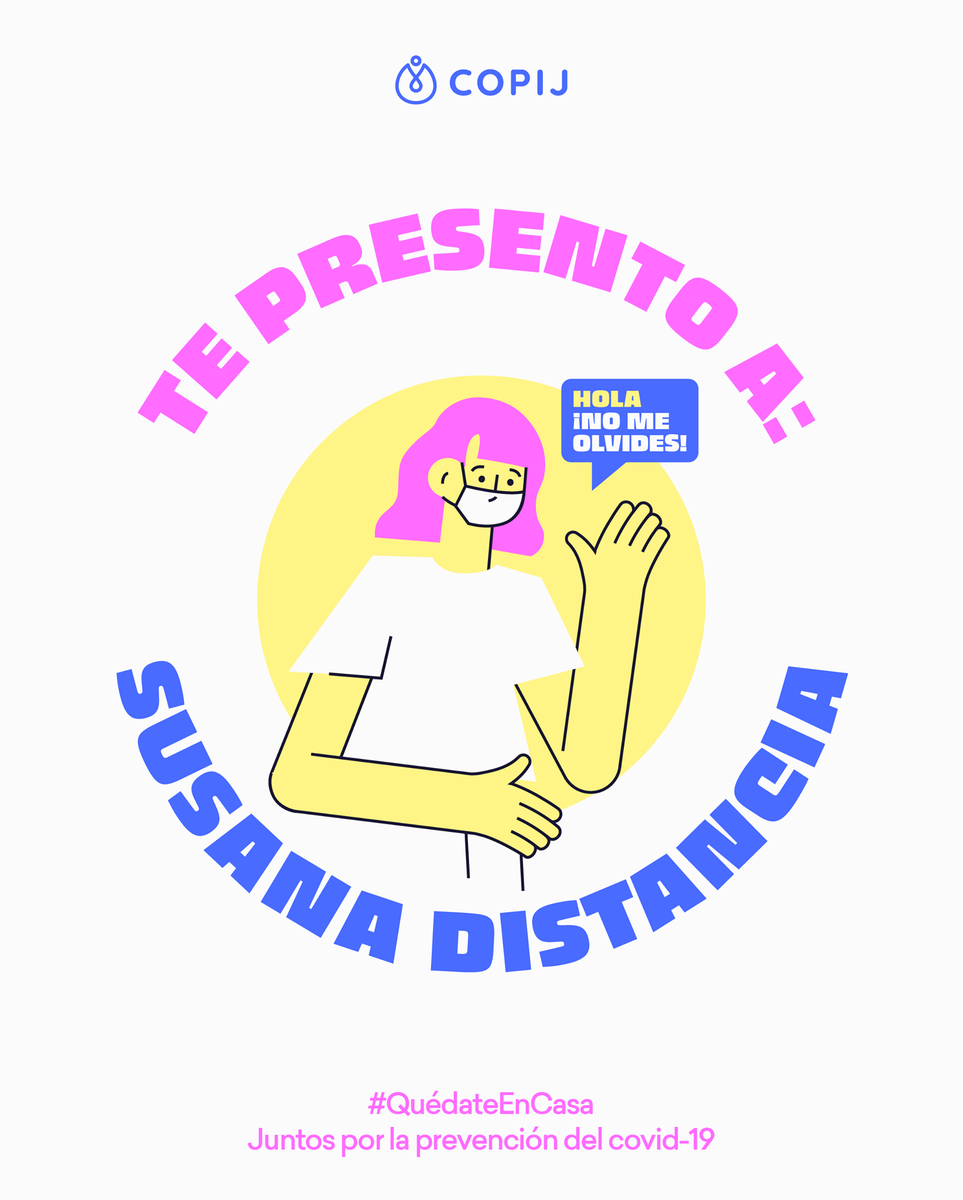 El distanciamiento social unido al uso de mascarilla son una efectiva herramienta en la prevención del COVID-19