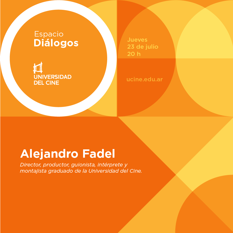 ucineFUC's tweet photo. #HOY ! #AlejandroFadel en #EspacioDiálogos, por nuestro canal de #YouTube.
Para pre-calentar sus butacas, compartimos los links a:
#MuereMonstruoMuere, #OnDemand en Vimeo: https://t.co/1QEYTn6Rjz
#LosSalvajes, #gratis en vimeo: https://t.co/3JZ67KeaYW (password: alpacorral) https://t.co/8bnIqgE442