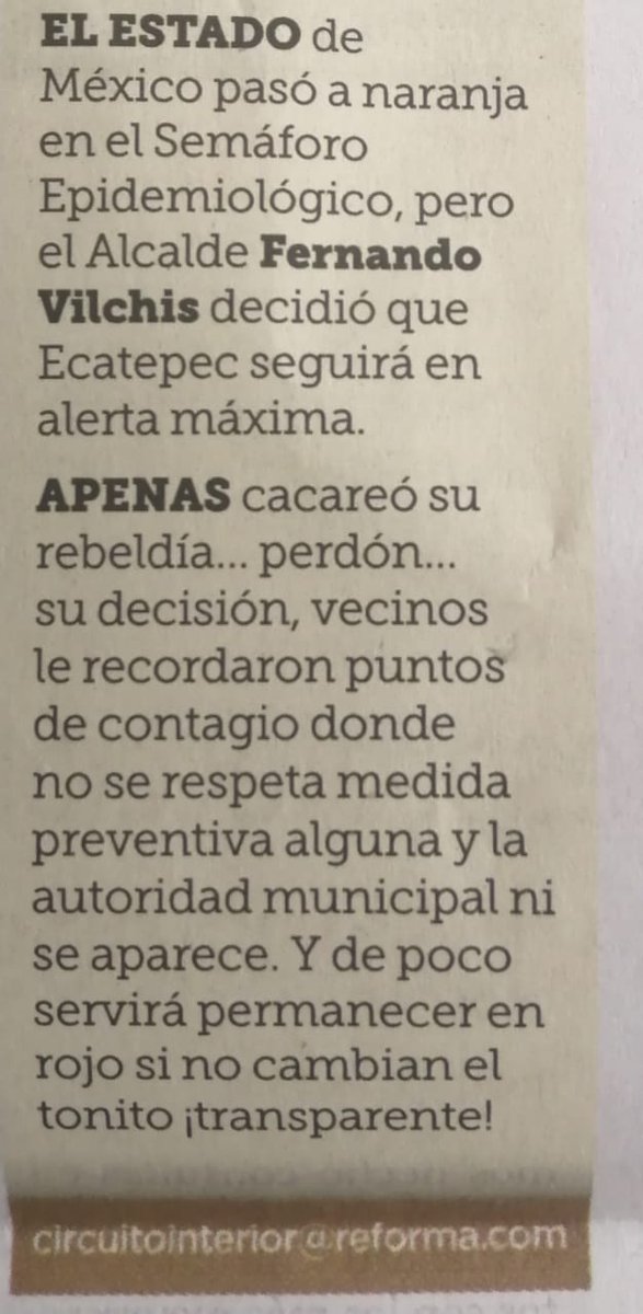 TassioEca's tweet photo. Falta de #Conocimiento y exceso de confianza de parte del alcalde de #Ecatepec, @FerVilchisMx. No lo pienso yo, son muchos medios locales y nacionales quienes lo sostienen. https://t.co/os7hVpMKDb