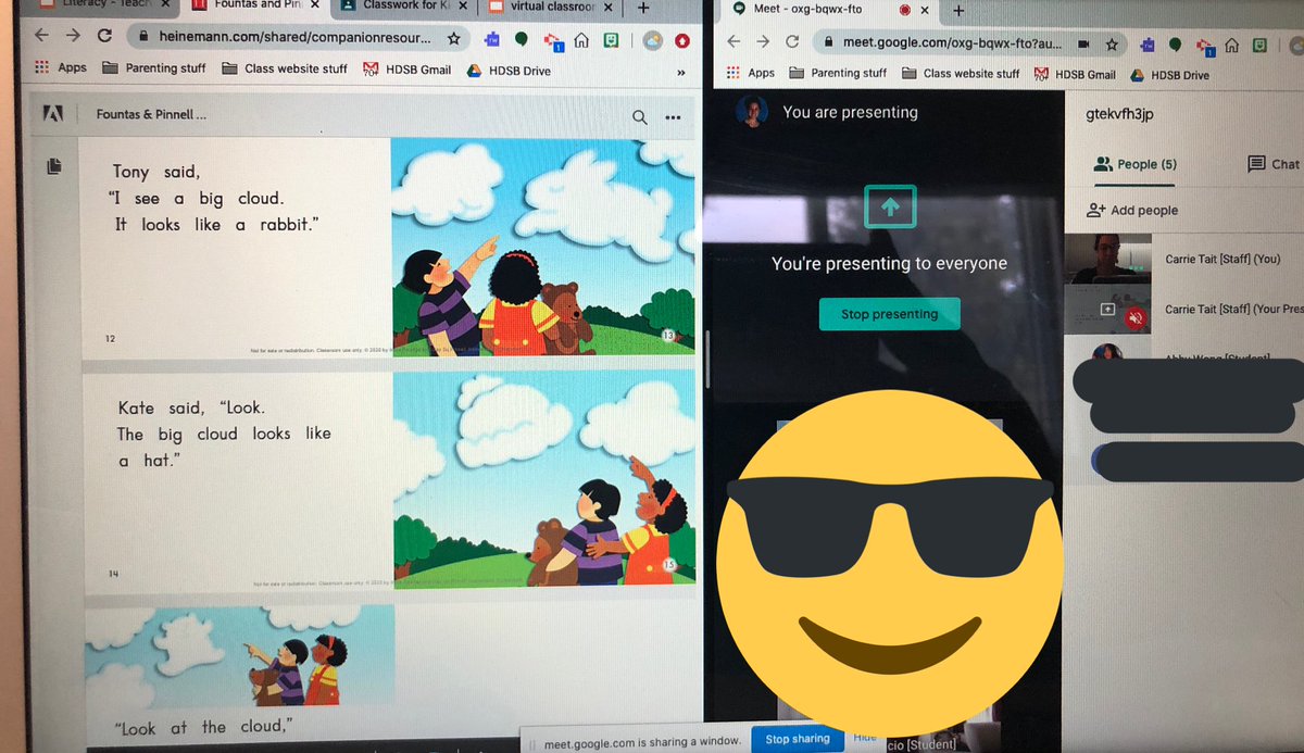MsTaitsClass's tweet photo. Day 14: @SteveWyborney esti-mystery was great! I shared another for those who want to explore more. At the end of each class, Ss reflect on what they’re proud of. Today a S asked me...☺️ #HDSBSummerLearningPrograms #HDSBstillconnected #HDSB @TSomerville2205 @Hawthorne_PS https://t.co/0tJIpqxbQT