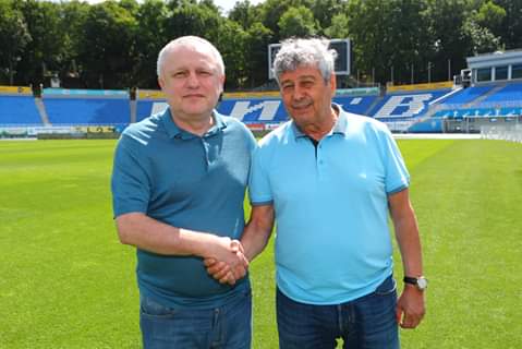 ✍️ Dinamo Kiev, teknik direktör Mircea Lucescu ile 2 yıllık sözleşme imzaladı...