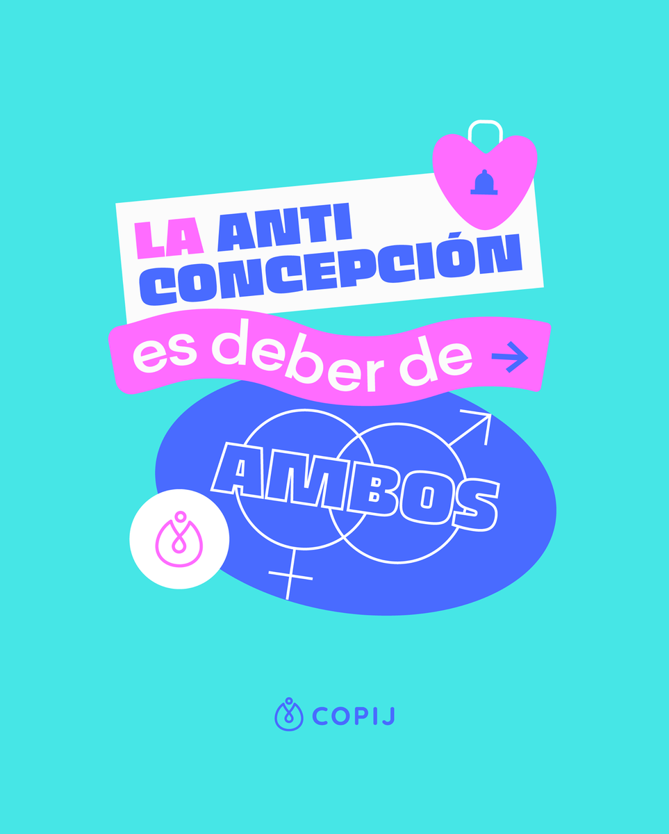 El uso del preservativo ayuda a prevenir, infecciones de transmisión sexual.

#LaAnticoncepcionEsDeberDeAmos #COPIJ