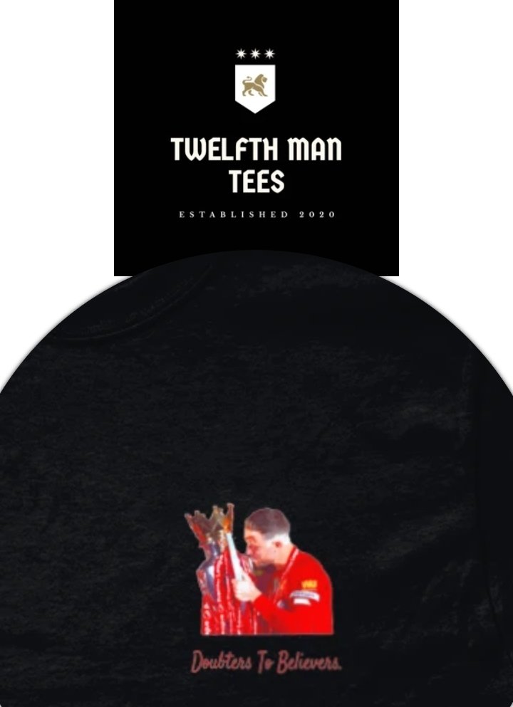 TwelfthManTees's tweet image. 🔴🔴 FREE GIVEAWAY🔴🔴

To Celebrate Liverpool Finally Lifting The Premier League Trophy, We Are Giving Away One Of Our Brand New 'Doubters To Believers'
T-Shirts!

Just Retweet This Post And Follow Our Page To Enter!

Winner Announced On Sunday!

twelfthmantees.com/products/doubt…

#YNWA