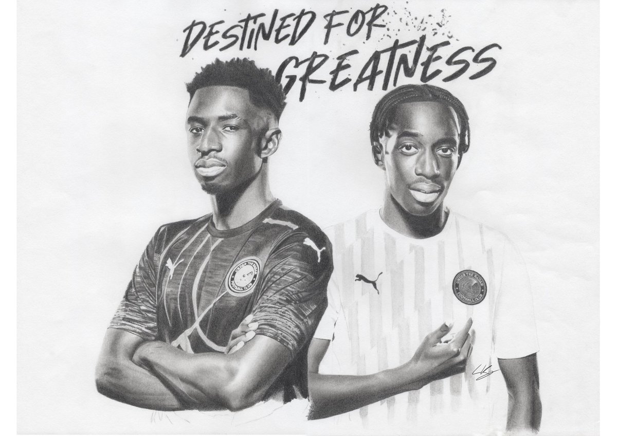 LeonKin57764264's tweet photo. An artwork for my favourite Sideman @Tobjizzle and his bro @Manny_Official. Thanks to you both for all the entertainment and inspiration you shared with us. Much love from your fans. ✊🏿✊🏼❤️

#BlackLivesMatter #Tobjizzle #Manny #Sidemen #DestinedForGreatness #Art #UnderTheRadarFC https://t.co/IC37RheoC5