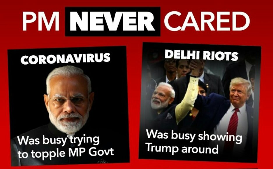 archansr's tweet photo. @IndiaToday @manzurali @SupriyaShrinate Fattu Jhola Leke Bhagoo 🏃
World record holder PM Modi with no PC but only mindless #GobarModi gyan on 📻 📺
#CoronarendraModi is the reason why today India tops as one of worst Covid19 hit countries from being one of the least affected till Feb-March 2020. https://t.co/tnDv2cOO4j