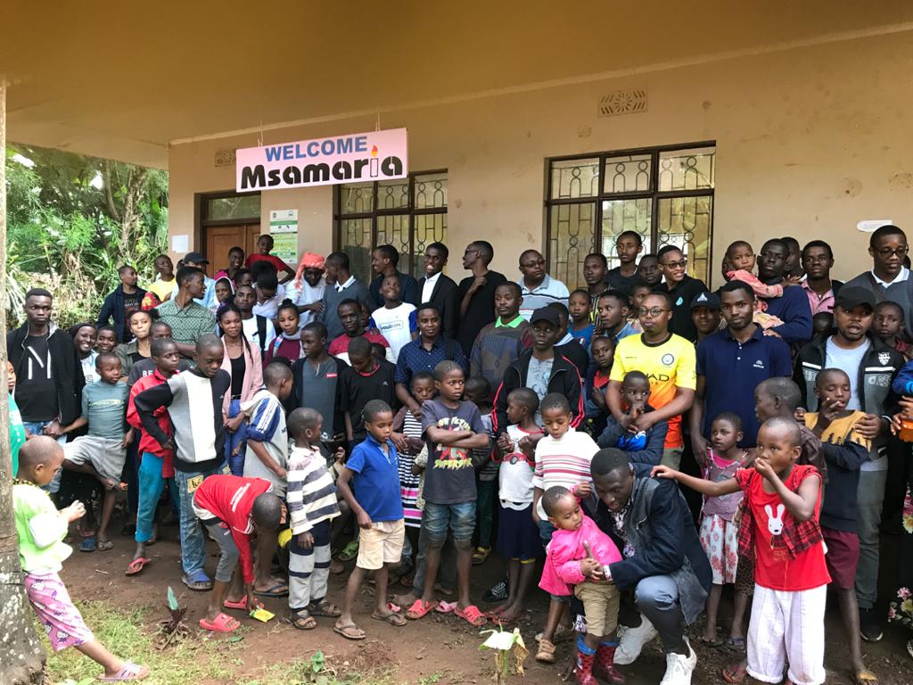 Pandemic will not stop us from doing good things to our society. After finishing form six National Exams, our students got a chance to visit Msamaria Orphanage center. <a href="/TFFTAFRICA/">Meghann Gunderman Sehorn</a>