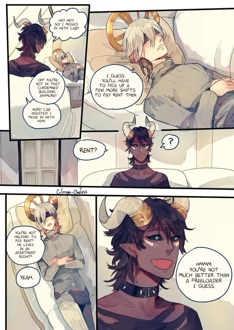 Another little Debernet comic!!! ^^ 