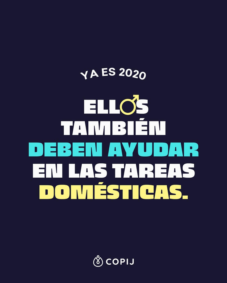 Las tareas domésticas son responsabilidad de todos 😌✌️

#YoColaboroEnCasa #COPIJ
