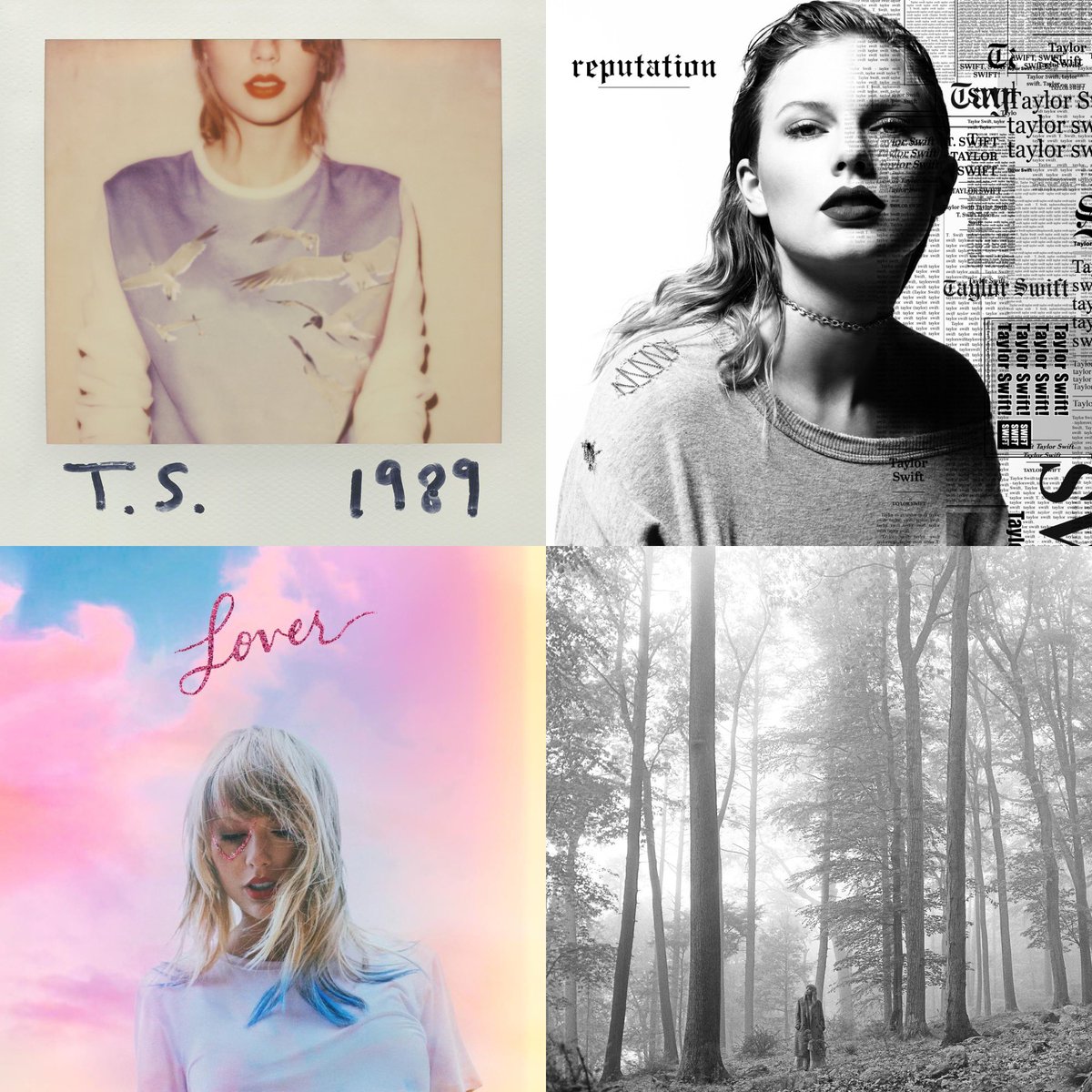 Taylor Swift Folklore Album Cover Hd
