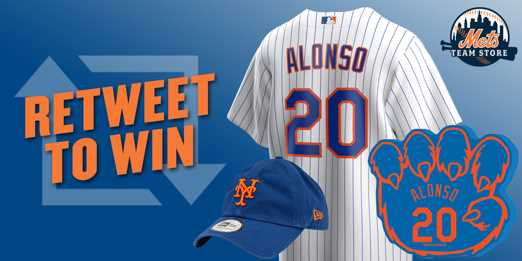 New York Mets в Twitter: „🔁 RT to Win 🔁 RT this and follow
