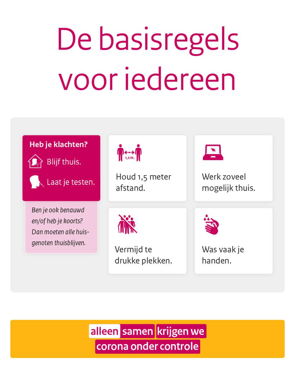 Komend weekend strengere handhaving in horeca.Veiligheidsregio IJsselland: “de ruimte die we hebben gekregen is niet vrijblijvend”. Meer info: bit.ly/2EdKiza