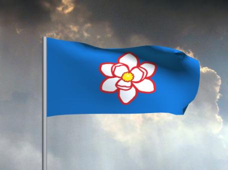 urbanlifesigns's tweet photo. Working drawing for a Mississippi Flag redesign. Still needs work, but I think a bold simple, but very magnolia flower may be the way to go. #newMSflag #mississippiflag https://t.co/7hcX3mH3ZF
