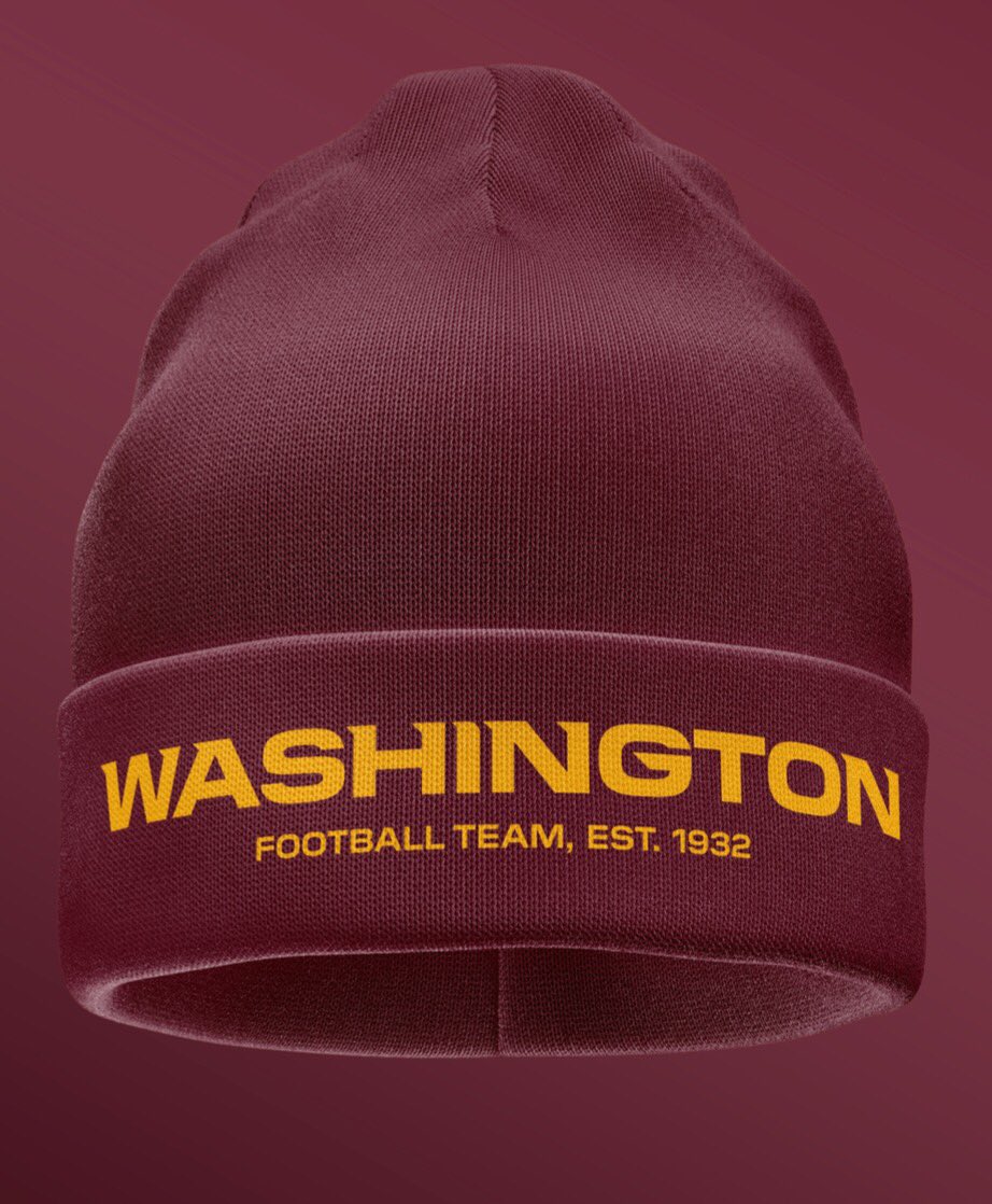 nfl washington football team gear