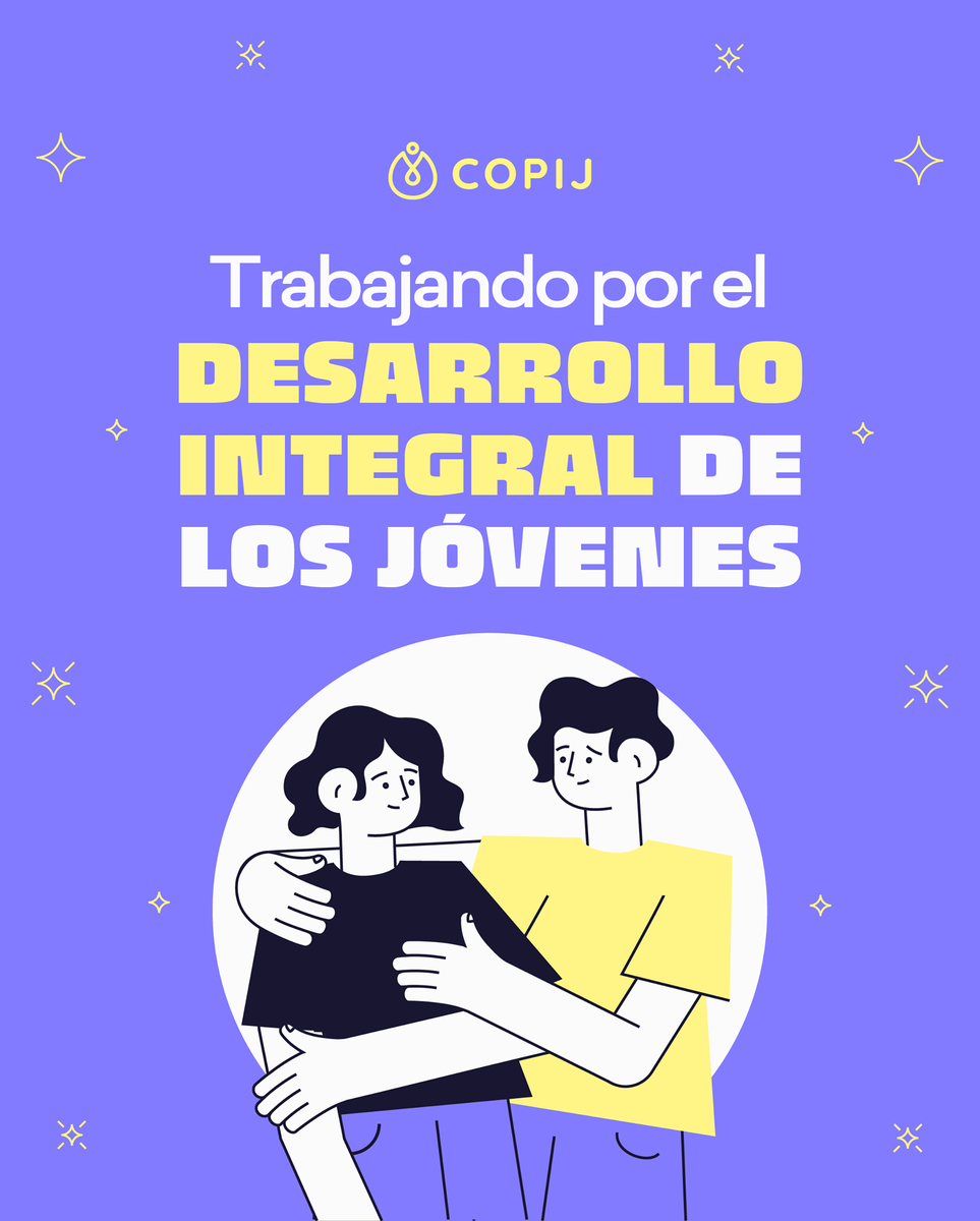 Construyendo la participación juvenil. #COPIJ 😎☝️
