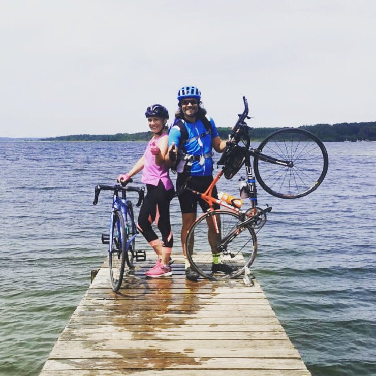24HomeRide's tweet photo. Bordeaux - Mimizan | Alexandre - Agnès, une belle journée entre amis d’enfance. #24homeride @petitsprinces @AgnesViode https://t.co/34MY1movOB