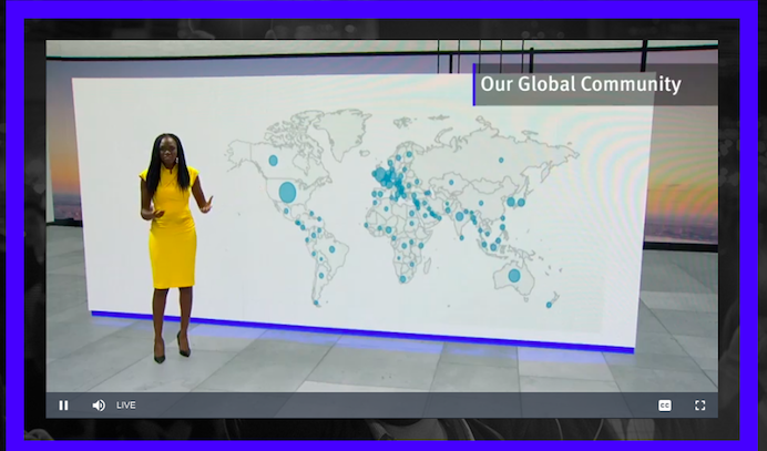 AxelNordenstam's tweet image. Sure, holding virtual summits are solid ways to bring international relations forward in times of a pandemic. But how cool aren&apos;t digital, forward-looking events for a global audience?? Tuning in to @hrw #TheFutureWeBuild tonight.