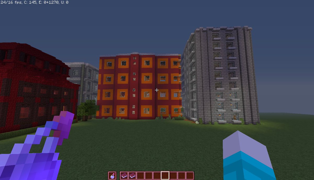 LordGamer6561's tweet photo. #Minecraft #Builds #Creative #panelhouse #GlasstyCity~ https://t.co/9OzMiKKZPw