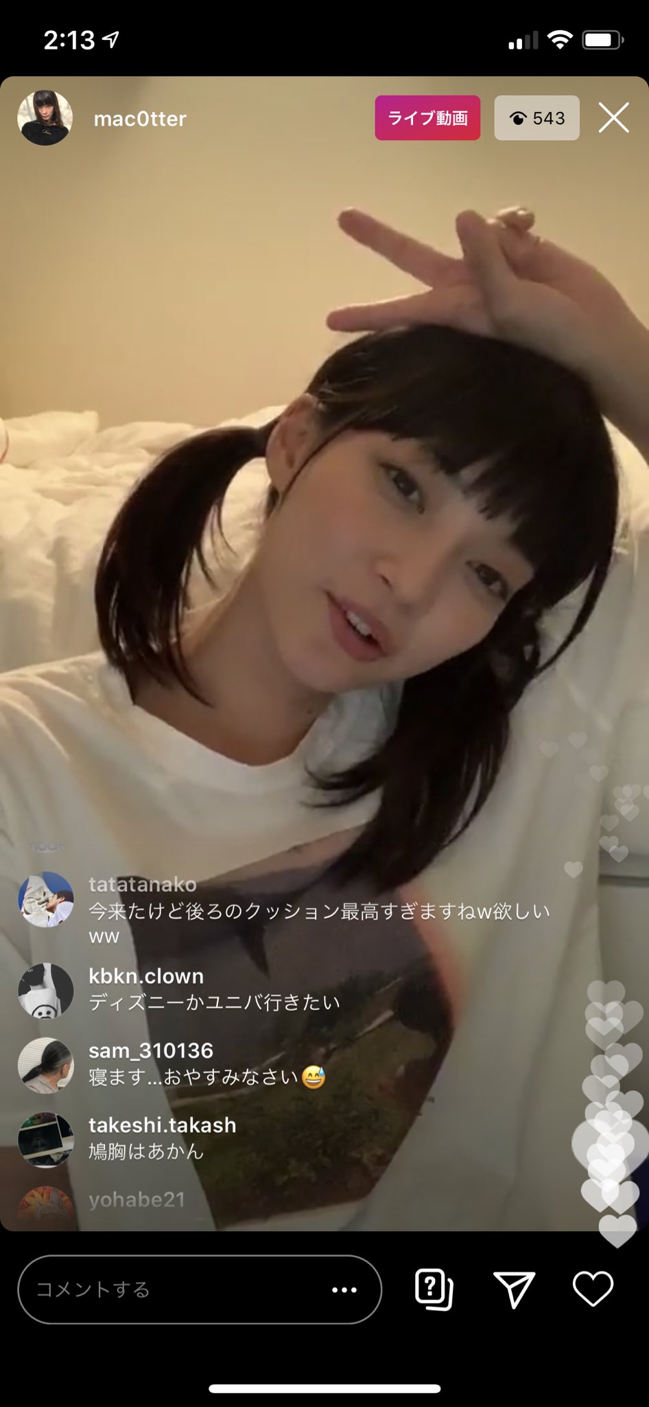 Twitter 上的 ぷりこう 田中真琴さんのインスタライブで後ろに映り込んでたクッションが最高過ぎてコメントしたらこのクッション私より人気あるなとか言って画面外に出されたの本当にウケたしかわいすぎた T Co Waoozud4lt Twitter