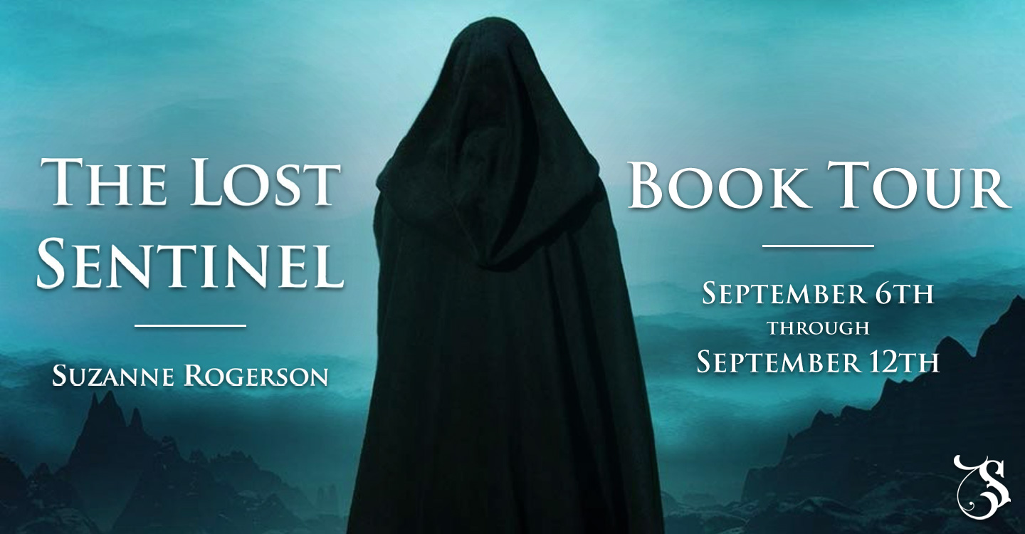 The Lost Sentinel by Suzanne Rogerson banner