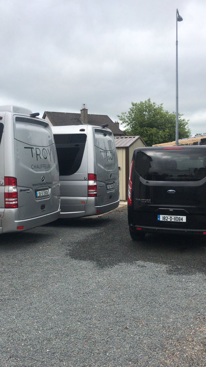 troychauffeurs's tweet photo. Getting our fleet ready for the #wcdai #Drive2survive #Limerick #stimuluspackage #StrongerTogether https://t.co/VHmKPVtyz1