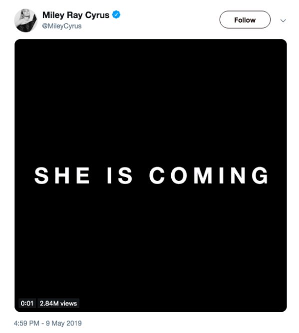 17.eplipesy content Especially in 2019, everything Miley did was a way for others to complain or fight her. When she announced her ep "SHE IS COMING", the epilepsy community tried to shut her videos down because of its potentially dangerous content.