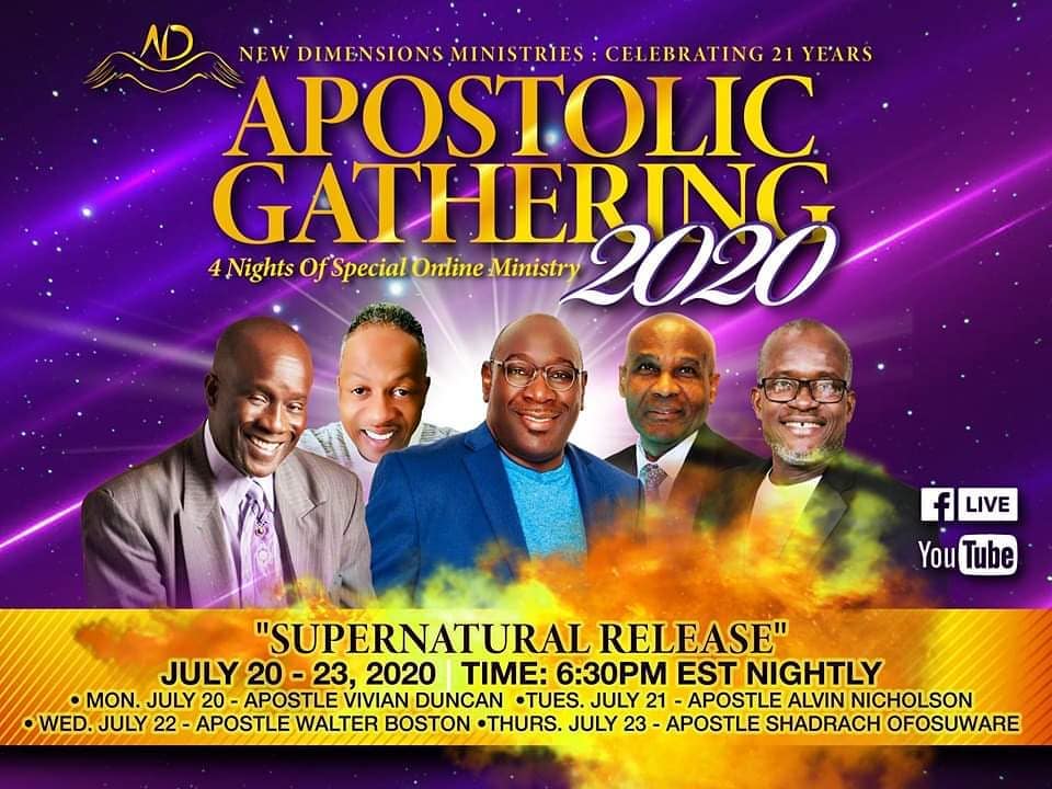 fcichurches's tweet photo. Join Dr Shadrach Ofosuware live online tonight 6:30PM (EST) / 11:30PM(BST) for the New Dimensions Ministries Barbados Apostolic Gathering 2020 Conference. This conference is hosted by Apostles Stephen and Sandra Holford. Follow the link to watch https://t.co/Gi7PBLOUXN #barbados https://t.co/J1MQ8lHu04