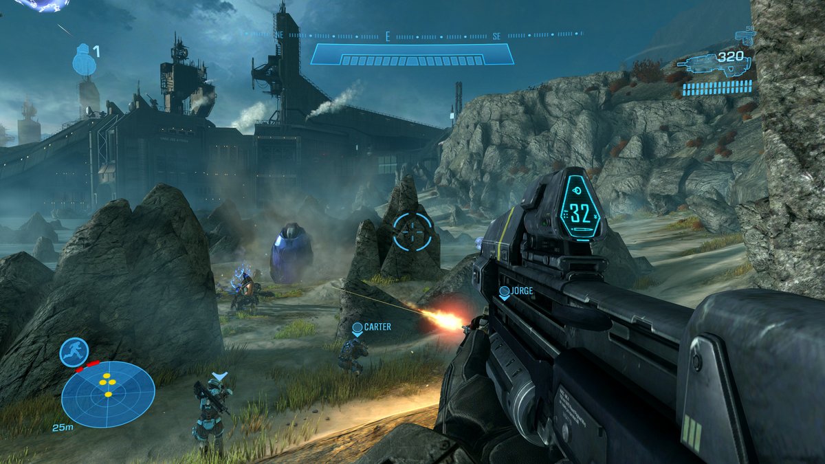 SpartanXC9's tweet image. Hahahahahah a COMPLETE DOWNGRADE
#HaloInfinite #Halo #343Industries