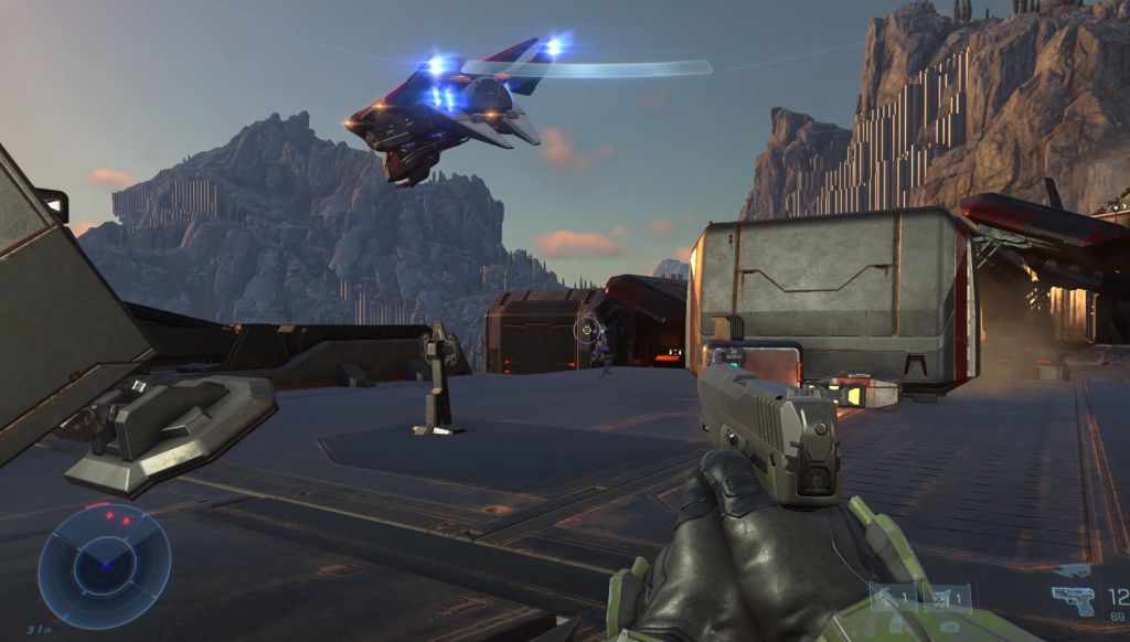 SpartanXC9's tweet image. Hahahahahah a COMPLETE DOWNGRADE
#HaloInfinite #Halo #343Industries