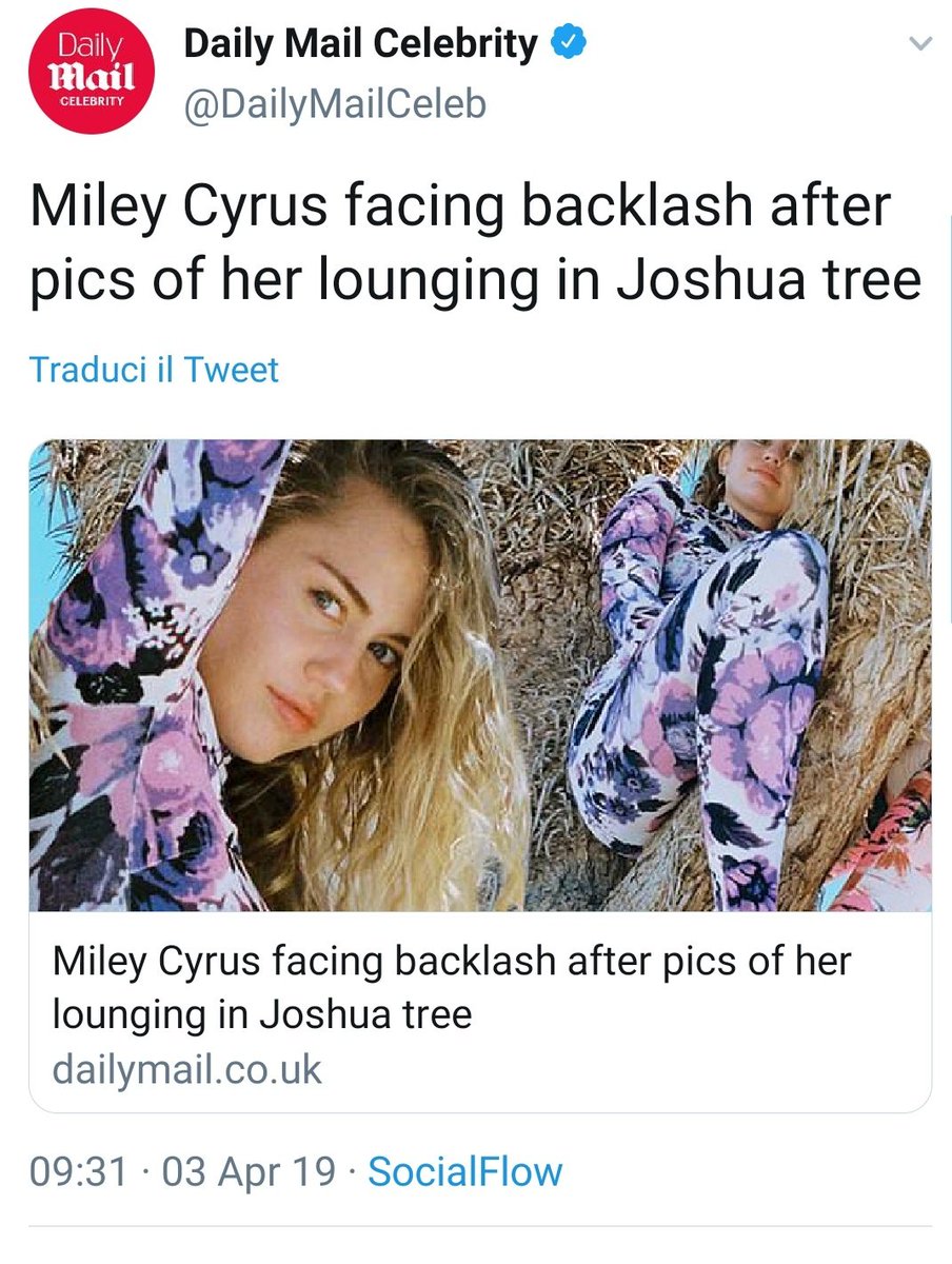 19.joshua treesMiley shared a couple of Instagram pics showing her atop a Joshua Tree, but many bashed her for not respecting the effort to protect those trees. After a petition to oblige her to apologise, she decided to delete the photos.