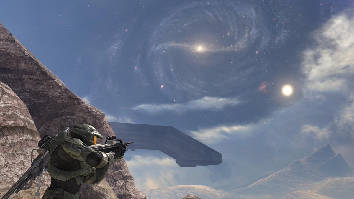 SpartanXC9's tweet image. Hahahahahah a COMPLETE DOWNGRADE
#HaloInfinite #Halo #343Industries