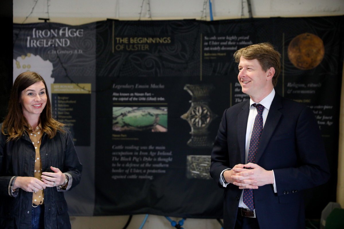 NIOgov's tweet photo. Rounding off the day’s engagements, @WalkerWorcester visited Ballymena firm @MooreConcrete & Limavady rapeseed oil producer @broightergold 🌾 to discuss the development of the NI economy #Covid19 https://t.co/lF1pLvL53v