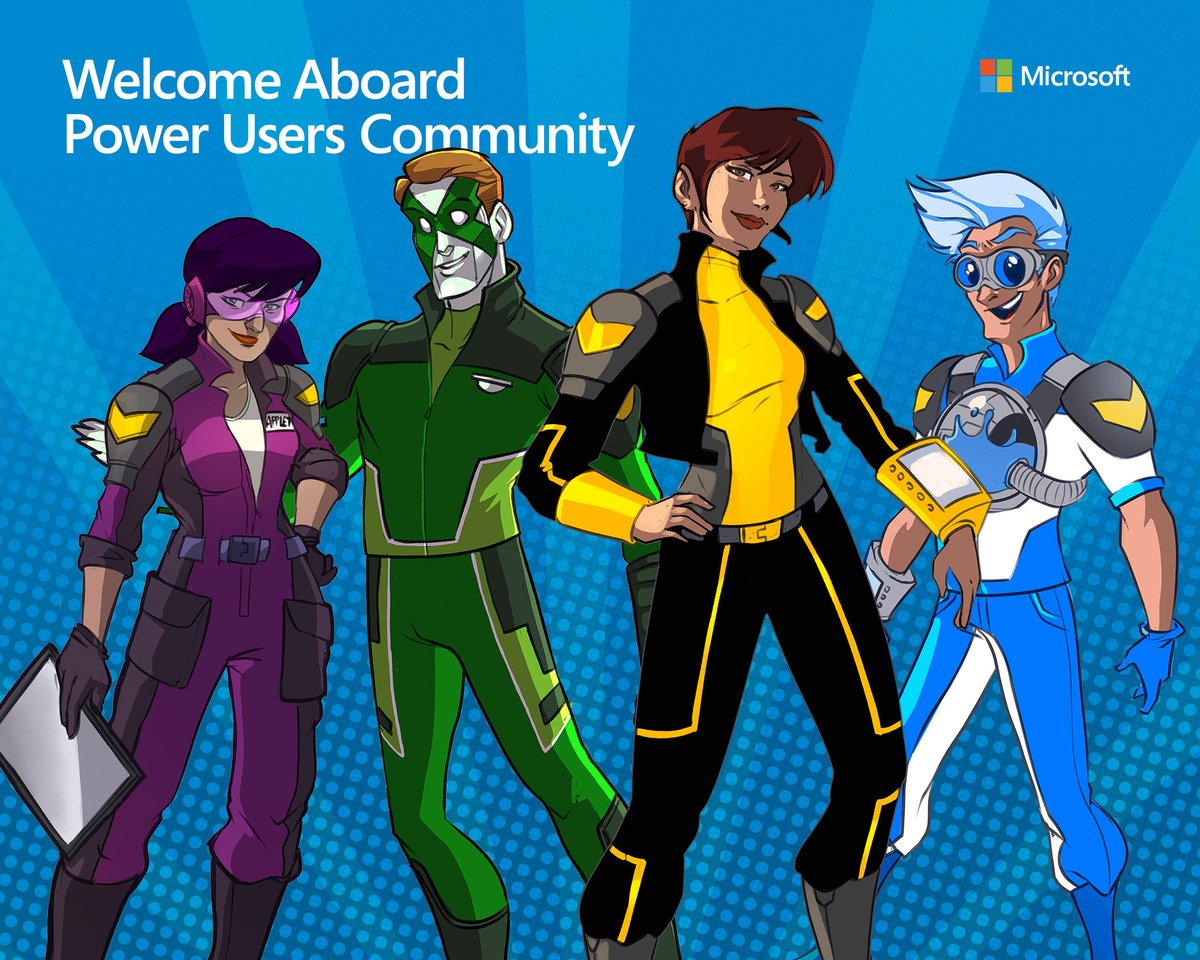 maikelson's tweet photo. Look @GuyInACube The #Datanauts from MDIS 2017 Another idea we had with @SandyRivas #PowerBI5 https://t.co/JjNnmYigs8