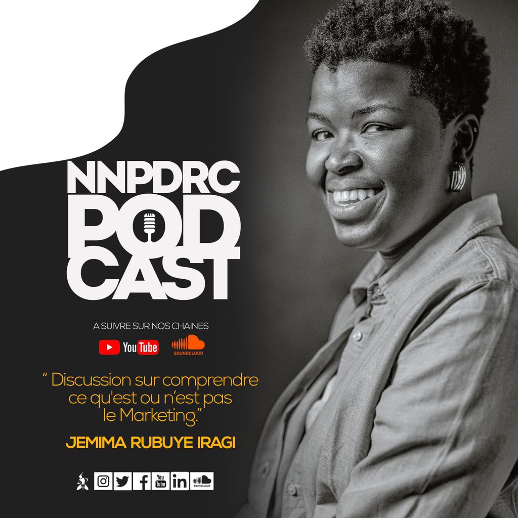 nnp_drc's tweet photo. ❇️ NOUVEAU PODCAST !!! NOUVEAU PODCAST !!!
Aujourd'hui dans #NNP_PODCAST, nous sommes ravis d'annoncer @_iragi_ — l’un des superviseurs marketing les plus fiables de la ville. 🇨🇩🔊
Abonnez-vous sur notre #SOUNDCLOUD📣 et #YOUTUBE📣 et restez à jour.
#Production_Media https://t.co/K5RAToW3Qc