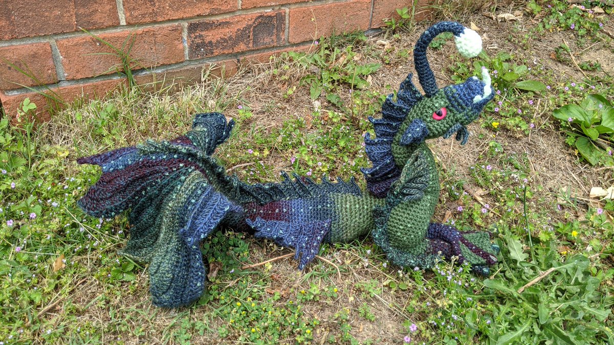 BoRGeekery's tweet image. I crochet mostly, I hope that one day I can do my art full time so I can stay with my kid full time!