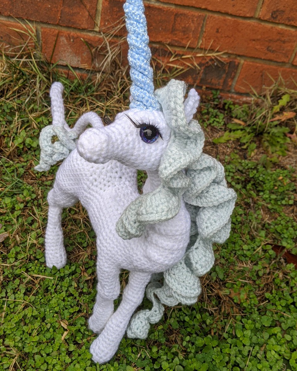 BoRGeekery's tweet image. I crochet mostly, I hope that one day I can do my art full time so I can stay with my kid full time!