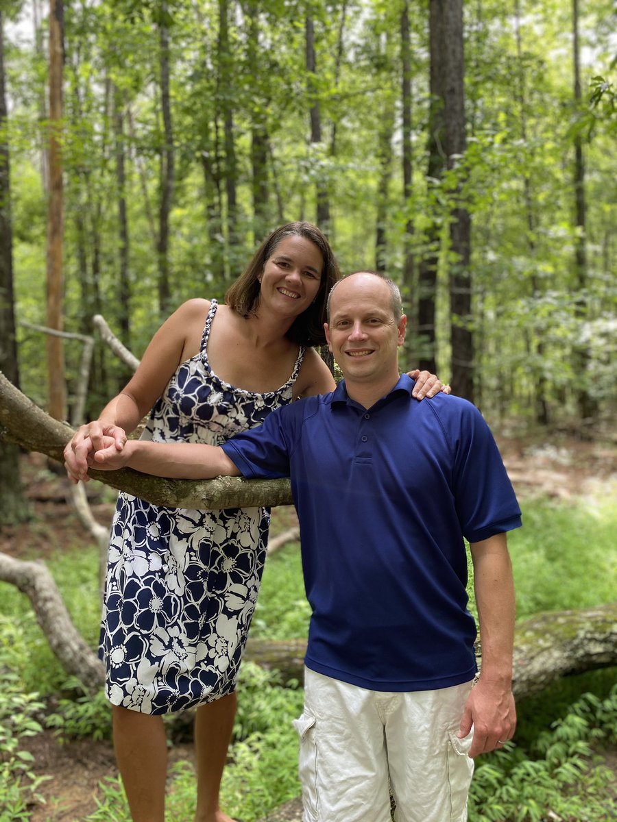 Happy 15th Wedding Anniversary, <a href="/JamesEForeman/">James Foreman</a> !  Thanks for being a rockstar hubby and daddy!💕