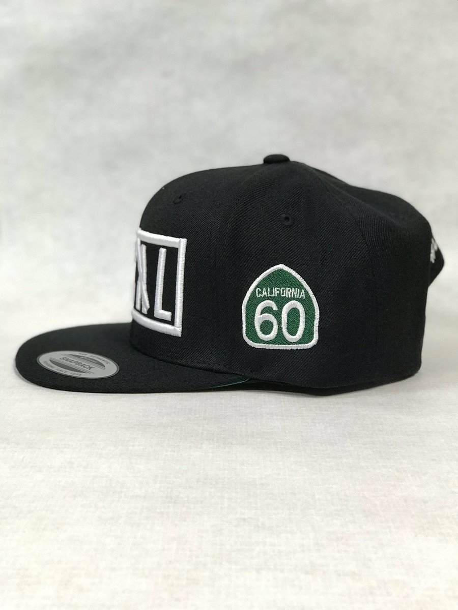 xfredo's tweet photo. new #60freeway  @Local_Gold hats available on the site. 

Rt one time off the strength. https://t.co/z5yHuKrnoS