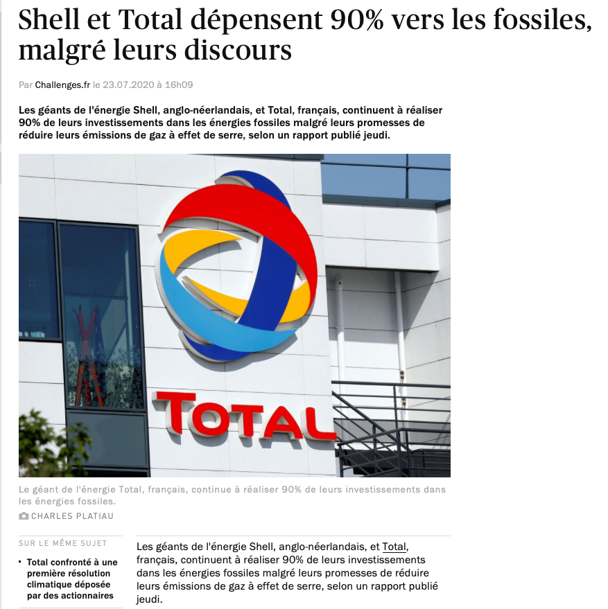PMUzamugura's tweet photo. #Shell et #Total dépensent 90% vers les #fossiles, malgré leurs discours... avec la complicité de nombreuses banques, #BNPParibas, #sociétégénérale, #Fortis, #HSBC, #BOA...
En détail: https://t.co/dHfQY7OE7v https://t.co/Phks8xPgkM