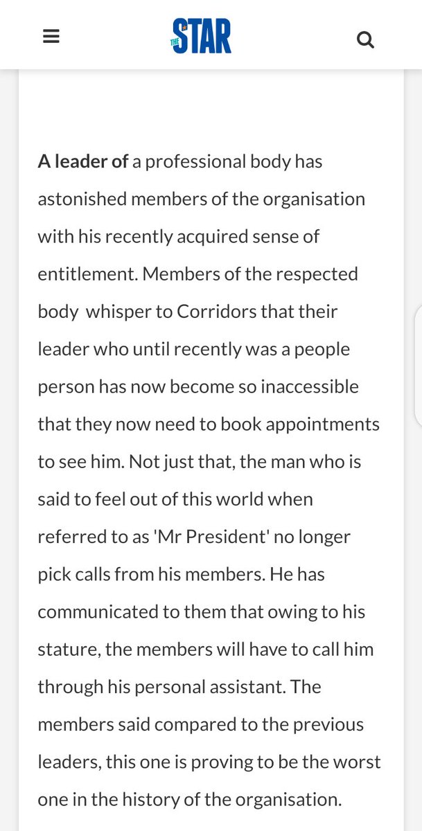 Asamoh_'s tweet photo. LSK President @NelsonHavi is not accessible to his friends. Has a false sense of entitlement and importance. Doesn’t pick calls from members too. @lawsocietykenya @IkeOjuok #lskcartels #LSKAGM https://t.co/8arGhYGUbS
