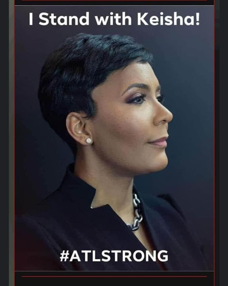 9denine's tweet photo. I oppose Gov. Kemp’s lawsuit and motion to silence Mayor Keisha Lance Bottoms from keeping Atlanta safe. We call upon Fulton County Superior Court to deny the Governor’s request. #powerinourvoice  #sororsinsolidarity @govkemp @keishabottoms https://t.co/mn7ubD6ZjI
