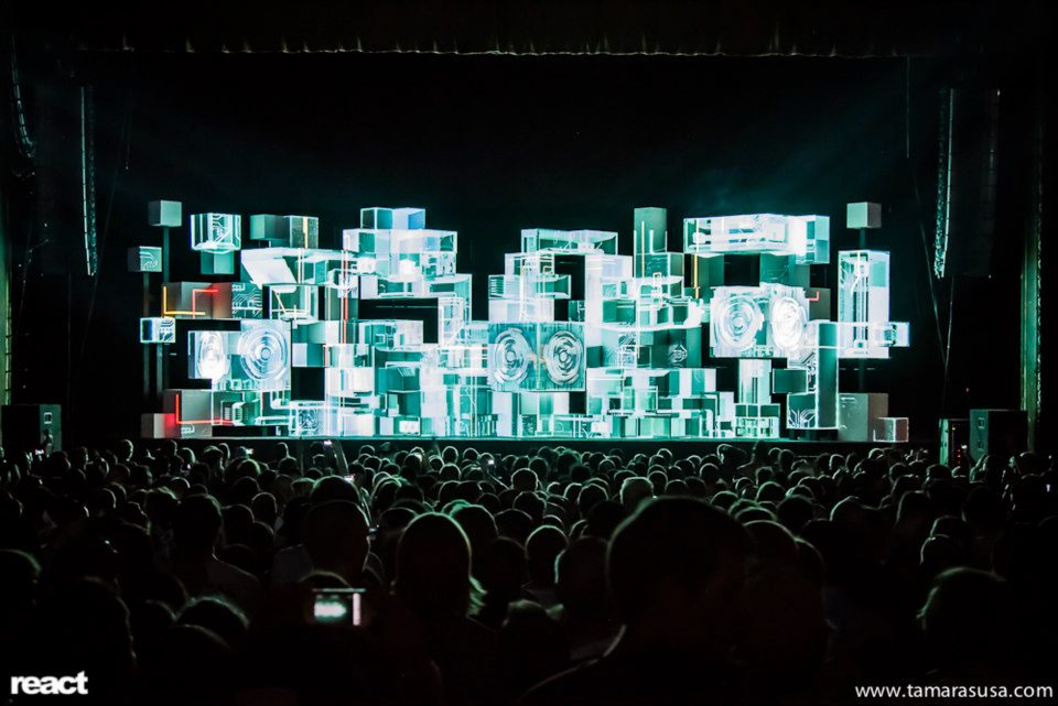 React Presents (@reactpresents) on Twitter photo #TBT : Remember <a href="/amontobin/">amon tobin</a>'s ISAM:Live 2.0 tour 2012 🤯 That 3D projection mapped stage blew us away at the Congress Theater! 📸: @tamarasusa
Check out the full album here: ow.ly/M1iZ50AGlsS #TBT : Remember <a href="/amontobin/">amon tobin</a>'s ISAM:Live 2.0 tour 2012 🤯 That 3D projection mapped stage blew us away at the Congress Theater! 📸: @tamarasusa
Check out the full album here: ow.ly/M1iZ50AGlsS
