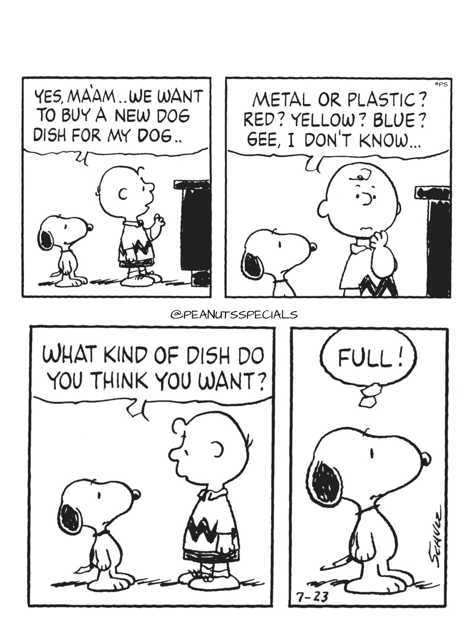 Peanuts Specials First Appearance July 23 1991 Snoopy Charliebrown Yes Maam Buy New Dogdish Dog Metal Plastic Red Yellow Blue Gee Idontknow Dish Full Peanutsthursday Peanutsstrong Peanutshome Staysafe Schulz Ps Peanuts Specials First Appearance July 23 1991 Snoopy Charliebrown Yes Maam Buy New Dogdish Dog Metal Plastic Red Yellow Blue Gee Idontknow Dish Full Peanutsthursday Peanutsstrong Peanutshome Staysafe Schulz Ps