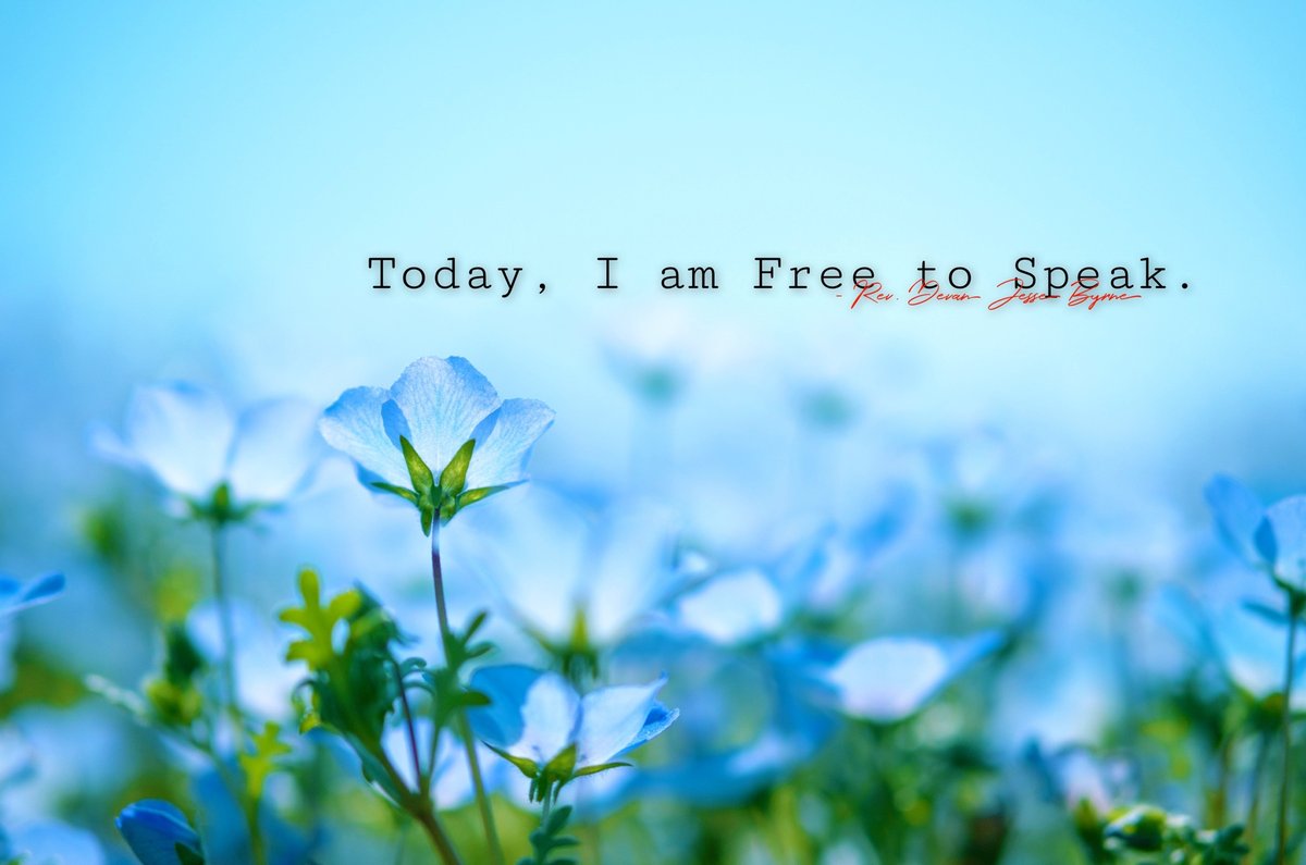 RevDevanDivine's tweet photo. Free to Speak.- Rev. Devan Jesse Byrne - Resinating all Frequencies.
-
#BlueDay #Throat #Communication #Sound #Vishudha #FullSpectrumDiet #ChakraDiet #SpiritualDiet #FlowerofLife #Chakras #Enlightenment #NewDiet #Shaman #PositiveAffirmations #Meditation #Diet @IamACIM #RevDev https://t.co/GW9YTrdqM7