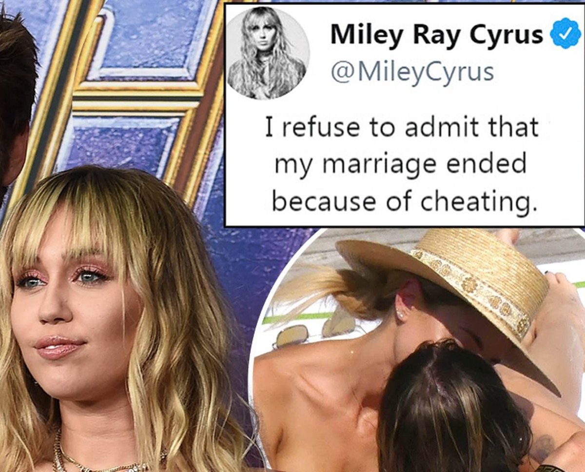 20.the photos with kaitlynn carterAfter Miley and Liam split, Miley was seen kissing and cuddling model Kaitlynn Carter during her vacation in Italy. Everyone accused her of cheating, even tho she wasn't in a relationship with Liam anymore.She later had to explain it on twitter