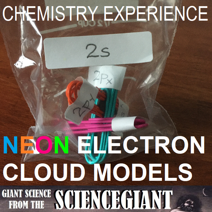 TheScienceGiant's tweet image. If the Bohr model is like imagining a paper plate with ten m&amp;amp;m’s on it, then the electron cloud model is like imagining a neon atom with a pinch of Play-doh, a plastic bag, and a dozen paper clips. teacherspayteachers.com/Product/Lab-Pa… #PeriodicTable #ElectronCloud #iteachphysics #StayGiant