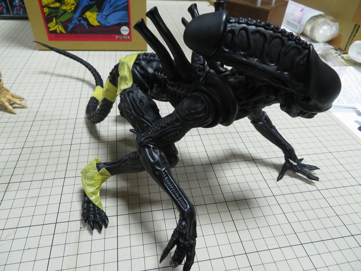 ビリケン商会 エイリアン対プレデター ソフビキット ビリケン商会