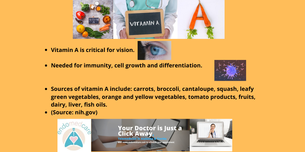 endomedcare's tweet photo. #vitamin A for good vision #healthy diet
Make an appointment to see your doctor at https://t.co/DdWZKkRiiH
Your Doctor is Just a click away https://t.co/ISPcsFp9pd