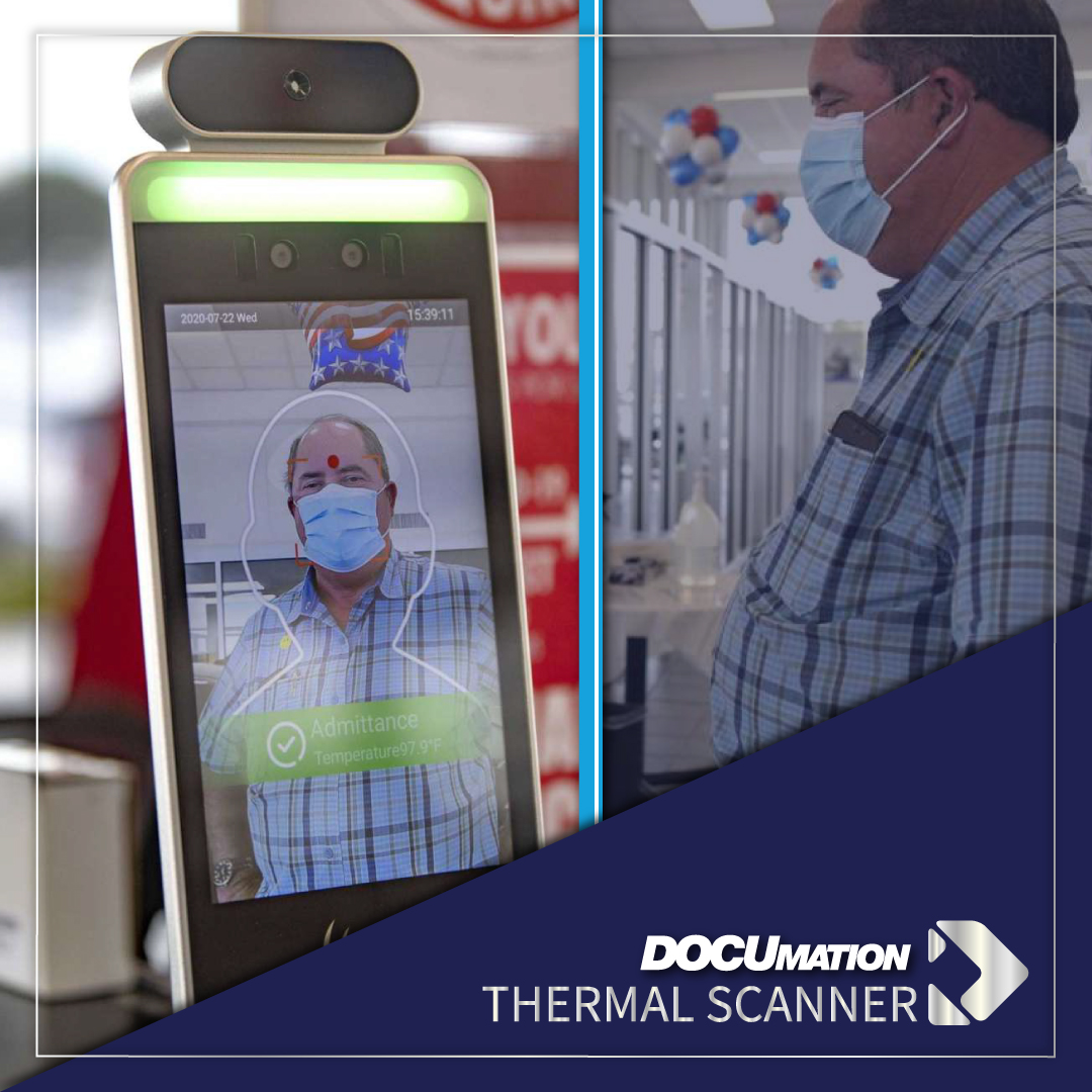 DOCUmation_Inc's tweet image. Thank you San Antonio Express-News for covering our new Thermal Scanner Technology! We're eager to provide our local community with resources to keep them up and running. #servicethatserves #thermalscanners #temperaturechecks #technology 

hubs.ly/H0sVbKY0