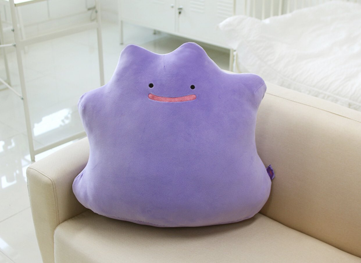 large ditto plush